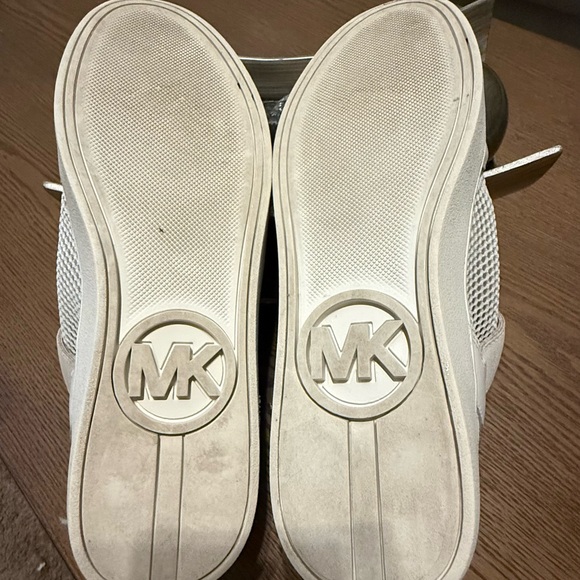 Michael Kors White Mesh Sneakers - Picture 8 of 8